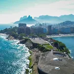 Praia De Copacabana Posto 6 Rio