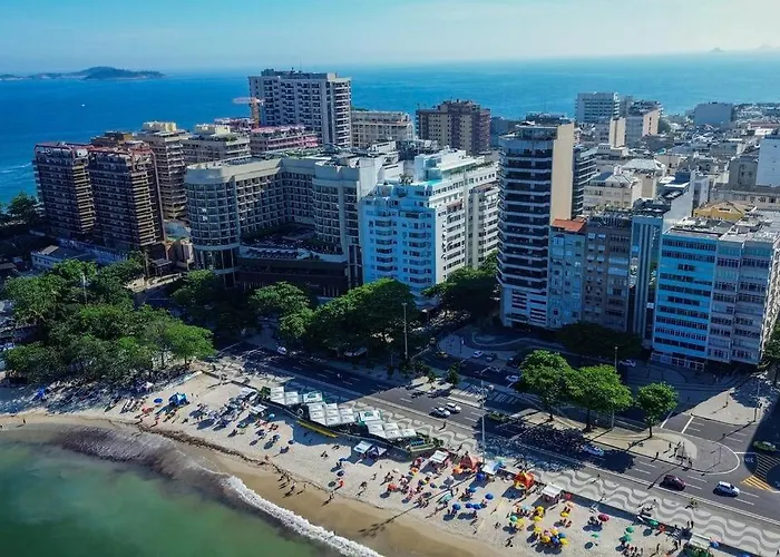 Praia De Copacabana Posto 6 Rio